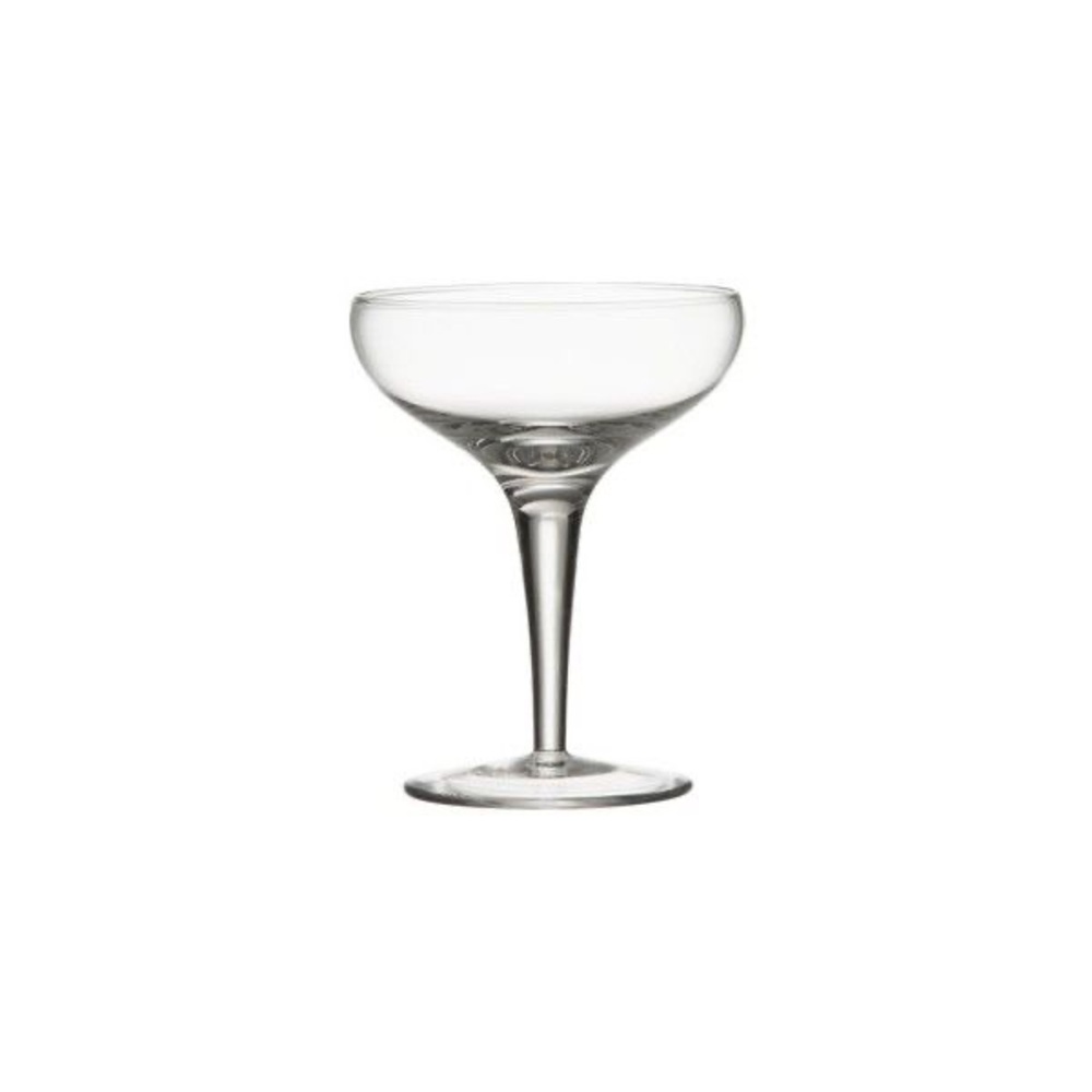 Crate & Barrel Champagne Coupe Glasses (Set of 4)